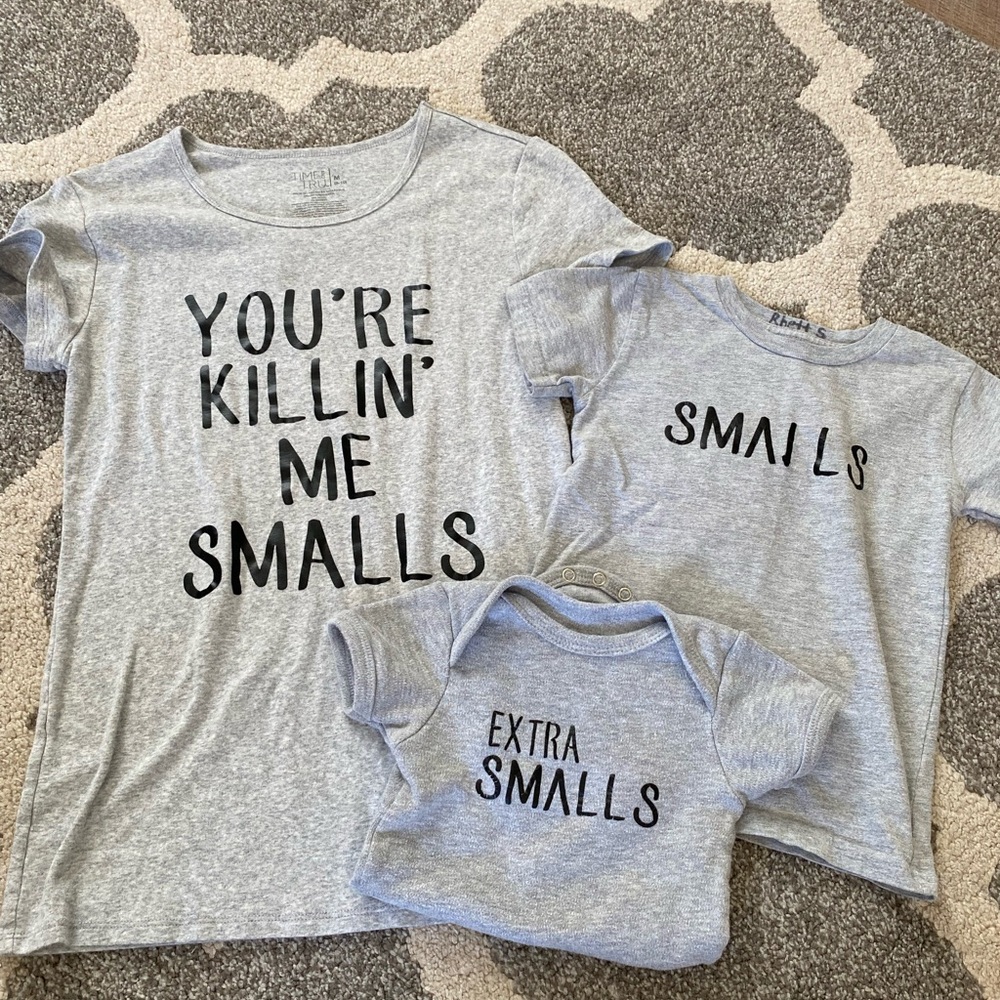 Mommy and me toddler baby set M/3T/6 month
